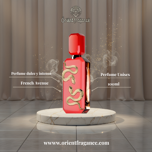 Image of French Avenue - Veneno Scarlet - Eau De Parfum - Perfume Unisex-3