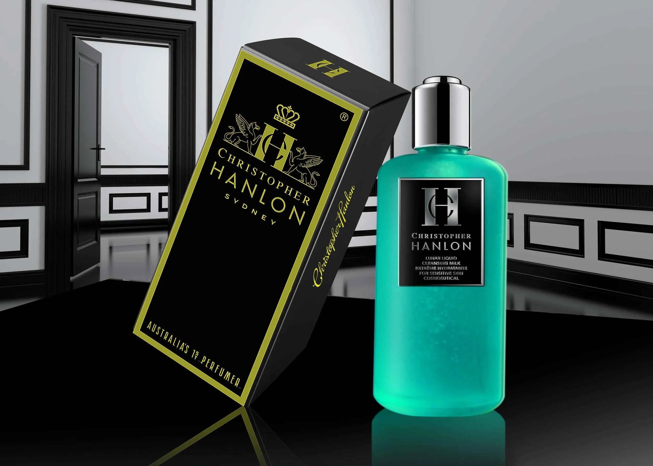 Image of CHRISTOPHER HANLON  Step 2 | CLEANSING MAKE-UP REMOVER GEL-MILK. Sensitive
