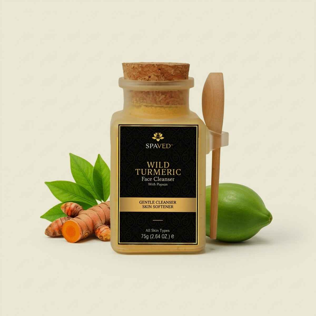 Image of Wild Turmeric Face Cleanser - For a Brighter Smoother Complexion
