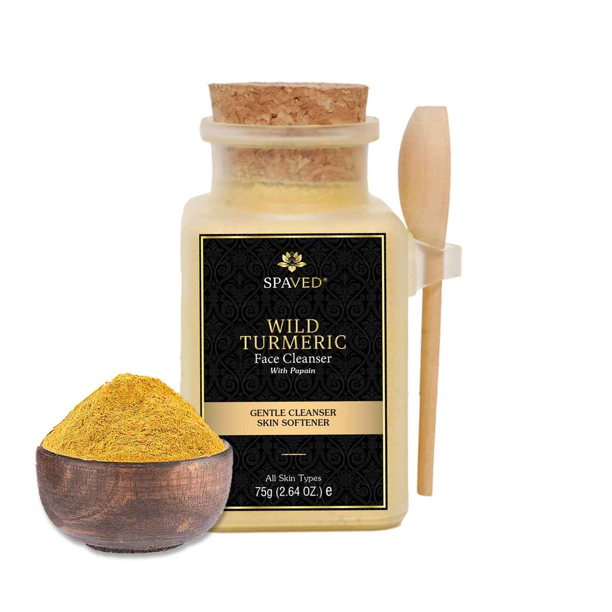 Image of Wild Turmeric Face Cleanser - For a Brighter Smoother Complexion