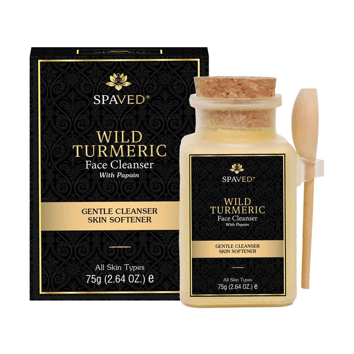 Image of Wild Turmeric Face Cleanser - For a Brighter Smoother Complexion