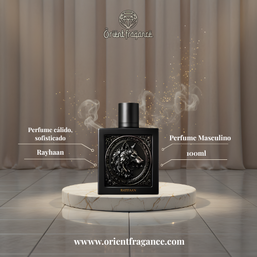 Image of Rayhaan - Wolf - Eau De Parfum - Perfume Masculino-3