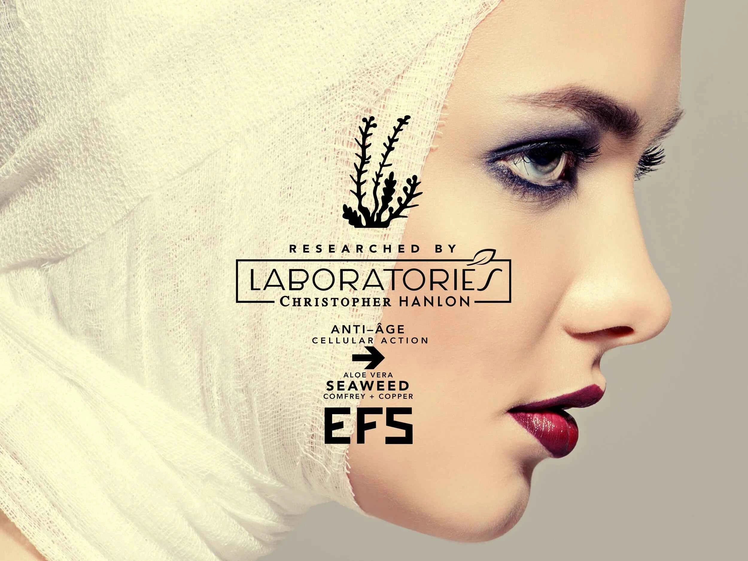 Image of CHRISTOPHER HANLON BLACK CAVIAR. ANTI ÂGE SUPREME CONCENTRÉ. RÉGÉNÉRATION | All Skin Types | Normal + Norm - Oily