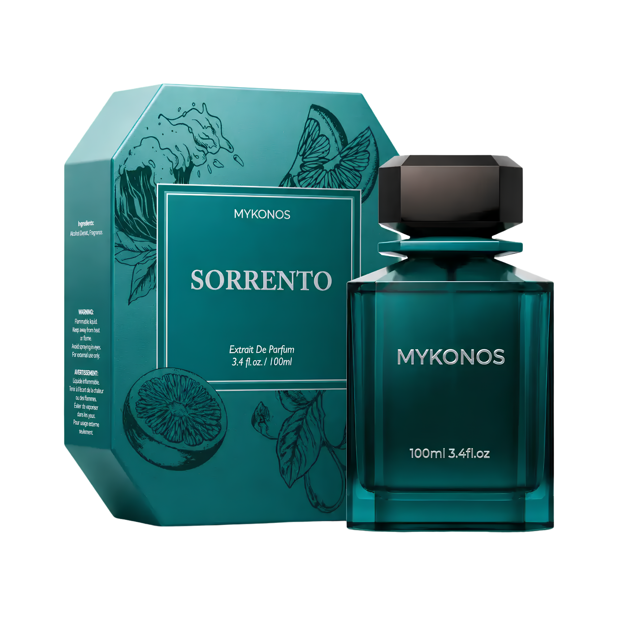 Image of Mykonos - Sorrento - 100ml - Eau De Parfum - Perfume Unisex-2