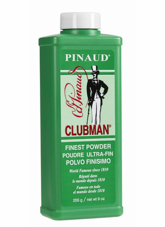 Image of Clubman Pinaud Powder White 9 oz-0