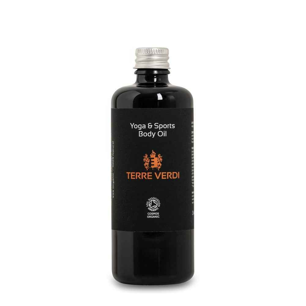 Image of Yoga & Sports Body Oil - Organic Massage Oil