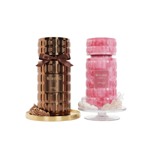 Image of ZIMAYA | TIRAMISU DUO SET – S’MORES & COCO – PACK PERFUME GOURMAND 2x100ML | ORIENT FRAGANCE-0